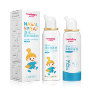 88VIP会员：WELLDAY 维德 医疗生理性海盐水 儿童款 100ml