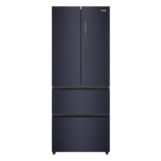 海尔（Haier）409L零距离自由嵌入法式四开多门电冰箱家用超薄零嵌入式底部散热一级能效节能BCD-409WLHFD4DB8U1