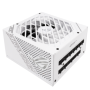 华硕(ASUS)ROG STRIX雪鹰850W白色金牌全模电源（联系客服免费领取16-Pin 12VHPWR线材支援您的40系显卡）