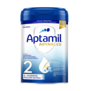 爱他美（Aptamil）英国白金版 婴幼儿配方奶粉2段 800g（HMO+DHA+益生元 ）