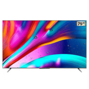 京东百亿补贴：FFALCON 雷鸟75S535D PRO 黑色 液晶电视 75英寸 鹤6