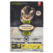 欧恩焙加拿大无谷进口猫粮幼猫成猫猫粮低温烘焙 鸡肉味5磅【2.27kg】