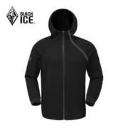 20点开始、一夜入冬：BLACKICE 黑冰 户外男女款连帽开衫卫衣 KEA518991M