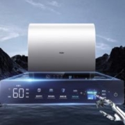 以旧换新：Haier 海尔 扁桶系列 EC6003-BK3KU1 储水式电热水器 60L 3300W