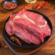 鲜京采 新西兰原切去骨羊后腿肉 2kg/袋