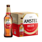 AMSTEL 红爵 啤酒 460ml*12瓶