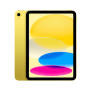 Apple iPad（第 10 代）10.9英寸平板电脑 2022年款（64GB WLAN版/A14芯片/iPadOS MPQ23CH/A） 黄色