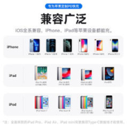 限移动端：ZJEV 苹果充电器20W快充线数据线套装iPhone14/13Pro/12Pro max/11/X/