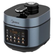 20点开始：Midea 美的 MY-C551N 电压力锅 4.8L 石砾青