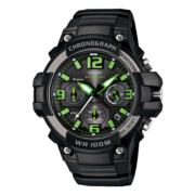 卡西欧（CASIO） SPORT MCW-100H休闲时尚运动男表石英手表 MCW-100H-3AVPF-100米防水