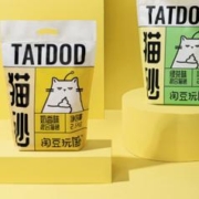 淘豆玩国 混合猫砂 2.3kg
