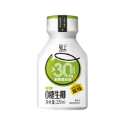 轻 上0糖生椰 胶原蛋白肽 椰子汁 220ml*10瓶 原味/海盐/益生元西梅