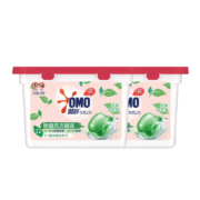 OMO 奥妙 白茶除菌洗衣凝珠 100颗(50颗*2盒)*2件