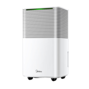 美的（Midea）除湿机 抽湿机家用吸湿器地下室抽湿器除湿净化空气一体机室内干燥机 【12L/日除湿量】负离子净化除菌