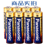 有券的上：Panasonic 松下 5号电池 8节装
