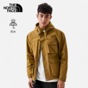 京东百亿补贴：北面（The North Face）百补单层冲锋衣 NF0A 棕色