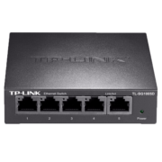 TP-LINK 5口千兆交换机 企业级交换器 监控网络网线分线器 分流器 金属机身 TL-SG1005D