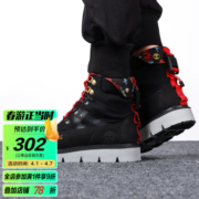 Timberland添柏岚女鞋秋冬户外轻便软底保暖高帮系带马丁靴高帮靴A2PXF 001 7.5/38.5