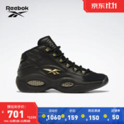 Reebok 锐步 QUESTION MID 男子复古篮球鞋 GX0227