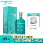 BRUICHLADDICH 布赫拉迪经典兔年限量礼盒700ml