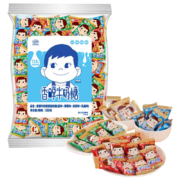 PLUS会员：不二家 香醇牛奶糖（原味+草莓味+奶茶味+乳酸味）500g/袋 *10件
