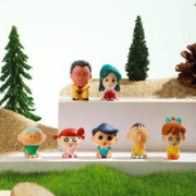 vef 蜡笔小新Q萌公仔坐坐系列盲袋