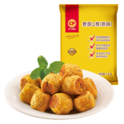 plus会员：CP正大食品(CP) 泰香Q卷(原味)1kg 鸡肉卷*4件+凑单