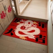 40X60cm首单 新年入户门垫