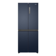 Haier 海尔 冰箱家用406升一级能效风冷变频大容量十字对开门冰箱 406WLHTDEDB9