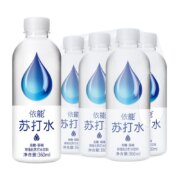 依能 无糖无汽弱碱苏打水 360ml*6瓶