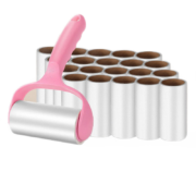 超级补贴：妙晨 粘毛器 1手柄+6卷纸共360撕