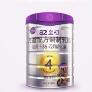 a2至初 4段奶粉 儿童配方调制乳粉（3-6岁）900g*4罐