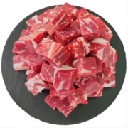 元牧希 原切牛腩块1kg*2件