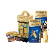 GODIVA 歌帝梵 混合巧克力225g+牛奶巧克力条90g*2