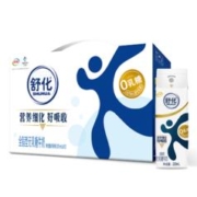 plus、概率券：伊利 舒化全脂奶 无乳糖牛奶整箱 220ml*12盒