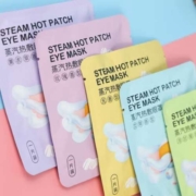 需抢券: 冀善堂 蒸汽眼罩自发热 单种香味随机发5只