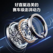 Midea 美的 滚筒洗衣机全自动 轻净直驱系列 洗烘一体机 10公斤 MD100V676IDE