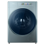 PLUS会员、双十一预售:美的（Midea）滚筒洗衣机全自动 元气轻氧系列 MD100LAIR 洗烘一体机 10公斤  MD100LAIR