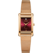 西铁城（CITIZEN）手表女士石英日韩表Juicy Tint钢带学生七夕送礼物EJ6123-81Z