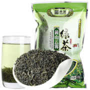 概率券、plus会员: 贡苑  黄山云雾绿茶 150g/袋