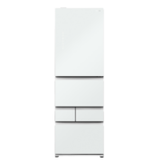 东芝（TOSHIBA）小白桃 日式五门多门小户型高端家用电冰箱超薄嵌入式自动制冰无霜变频GR-RM429WE-PG2B3富士白
