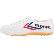 飞跃Feiyue/飞跃少林魂田径鞋复古潮鞋国货帆布鞋情侣款 501白色 42
