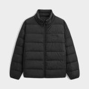 补贴购：GXG 23年冬新品简约保暖鹅绒三防轻薄外套羽绒服可内搭