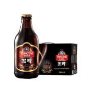 青岛啤酒 枣味黑啤 12度 296ml*8瓶装