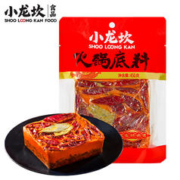 小龙坎 小龍坎 小龙坎 火锅底料 牛油火锅底料450g