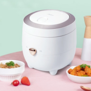 PLUS会员！Midea 美的 MB-FB12X1-213A 电饭煲 1.2L 白色