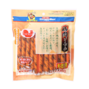 多格漫日本火腿肠狗零食30根大包装 犬用宠物火腿肠训练奖励泰迪 牛肉30根新包装