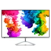 优派31.5英寸 2K显示器 75Hz IPS硬屏 纤薄微边框电脑显示器HDMI爱眼不闪显示屏 VX3276-2K-HD-3