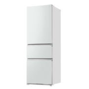 预售、PLUS会员：TOSHIBA 东芝 芝味系列 白桃小小桃三门 超薄嵌入式电冰箱 GR-RM382WE-PG2B3富士白