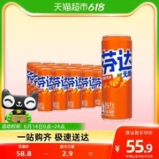 可口可乐  无糖芬达330ml*24罐 
